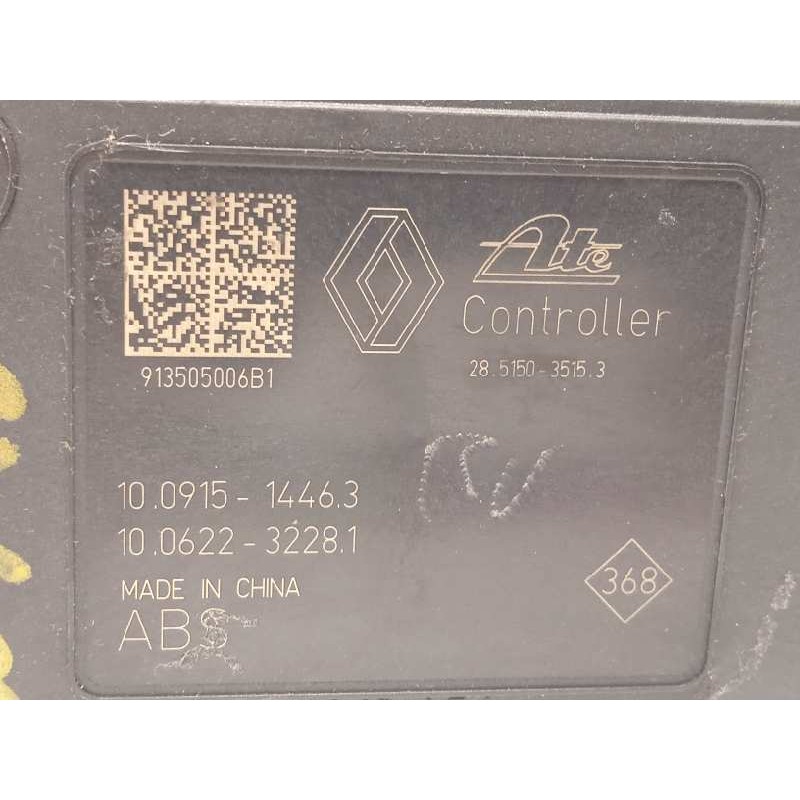 Recambio de abs para dacia dokker ambiance referencia OEM IAM 476608587R 28515035153 10022002024