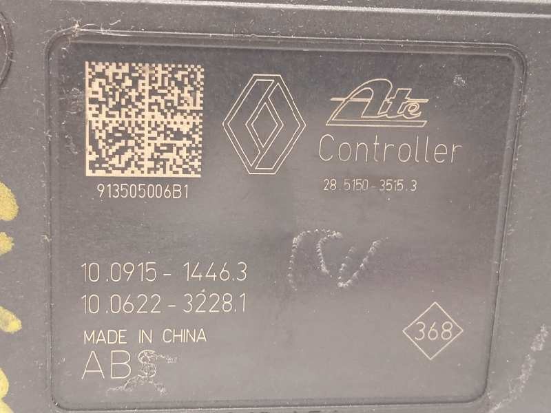Recambio de abs para dacia dokker ambiance referencia OEM IAM 476608587R 28515035153 10022002024