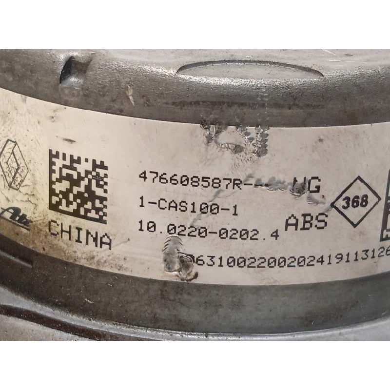 Recambio de abs para dacia dokker ambiance referencia OEM IAM 476608587R 28515035153 10022002024