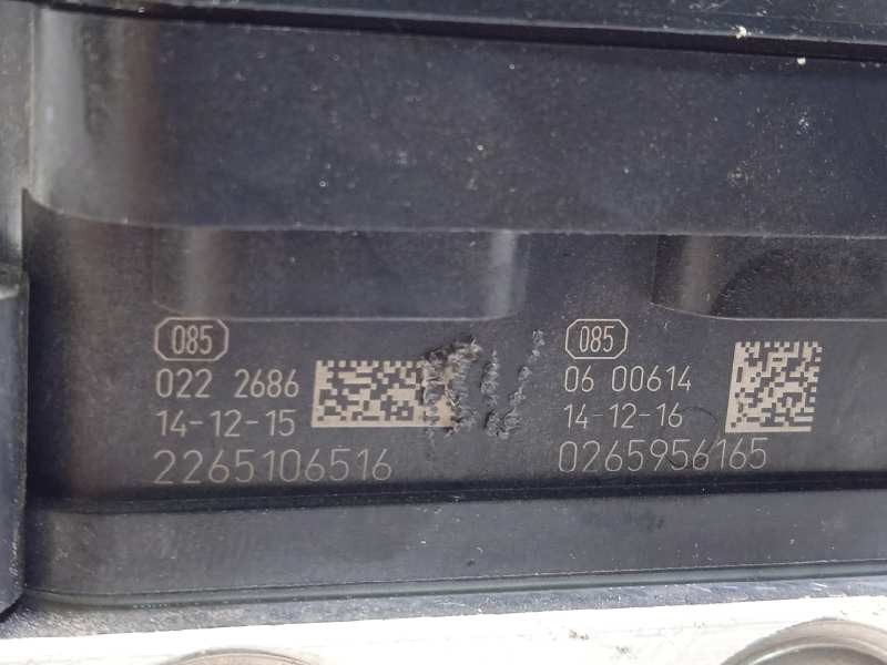 Recambio de abs para nissan pulsar (c13) tekna referencia OEM IAM 476603ZL0B 2265106516 269678