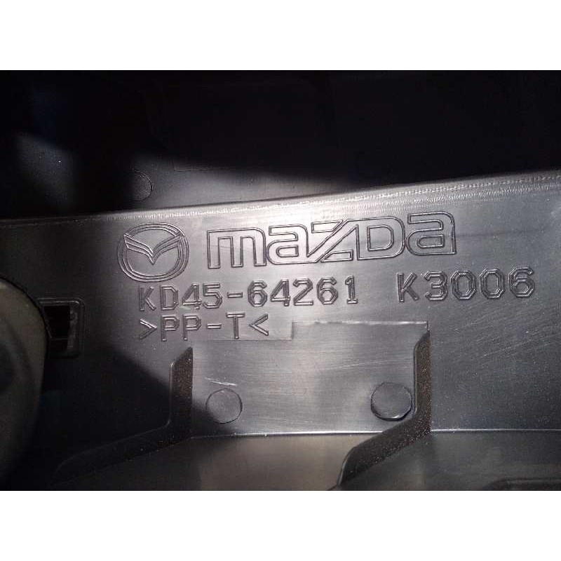 Recambio de guantera para mazda cx-5 2.2 turbodiesel cat referencia OEM IAM KD4564261  KD4564261K3006