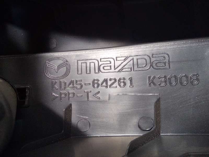 Recambio de guantera para mazda cx-5 2.2 turbodiesel cat referencia OEM IAM KD4564261  KD4564261K3006