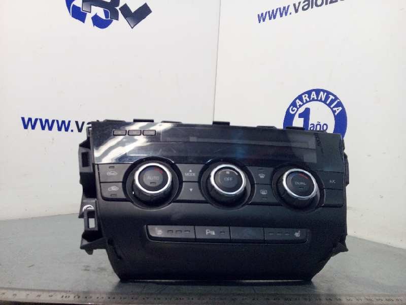 Recambio de mando climatizador para mazda cx-5 2.2 turbodiesel cat referencia OEM IAM KR84 KR8461190A KR8461190