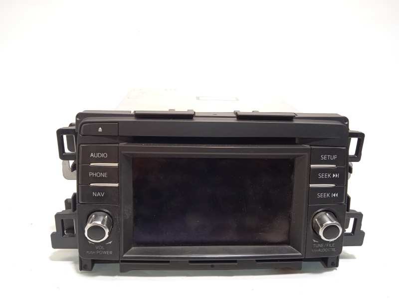Recambio de sistema navegacion gps para mazda cx-5 2.2 turbodiesel cat referencia OEM IAM KR8566DV0  KR85