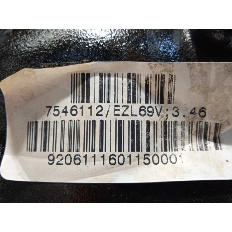 Recambio de diferencial delantero para bmw x3 (e83) 3.0 turbodiesel cat referencia OEM IAM 7546112  31507500799