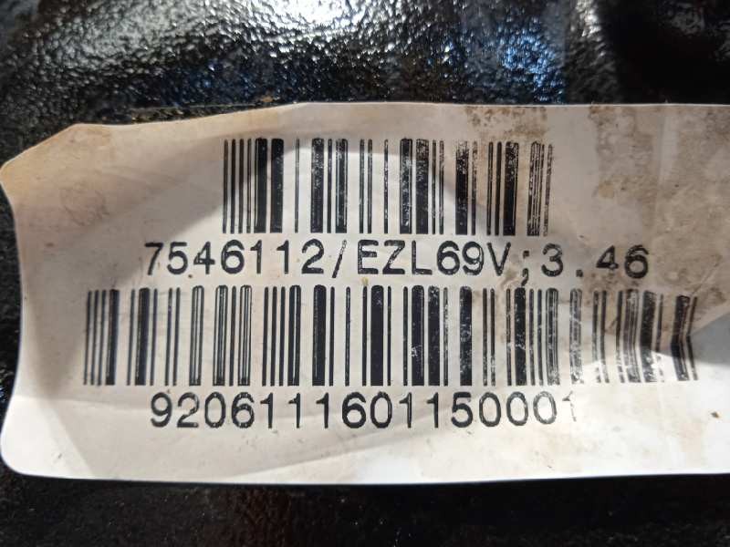 Recambio de diferencial delantero para bmw x3 (e83) 3.0 turbodiesel cat referencia OEM IAM 7546112  31507500799