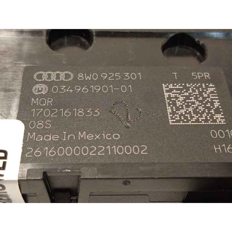 Recambio de mando multifuncion para audi a4 avant (8w5) 2.0 16v tdi referencia OEM IAM 8W0925301  8W0925301T5PR
