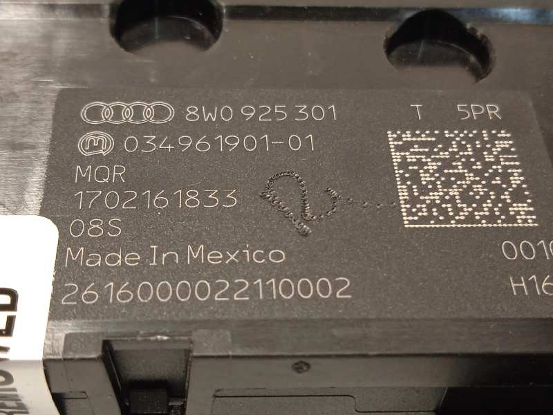 Recambio de mando multifuncion para audi a4 avant (8w5) 2.0 16v tdi referencia OEM IAM 8W0925301  8W0925301T5PR