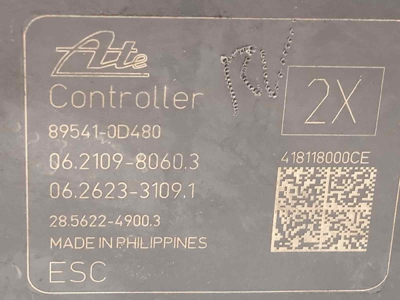 Recambio de abs para toyota yaris 1.5 16v cat referencia OEM IAM 445400D280 895410D480 0621026564