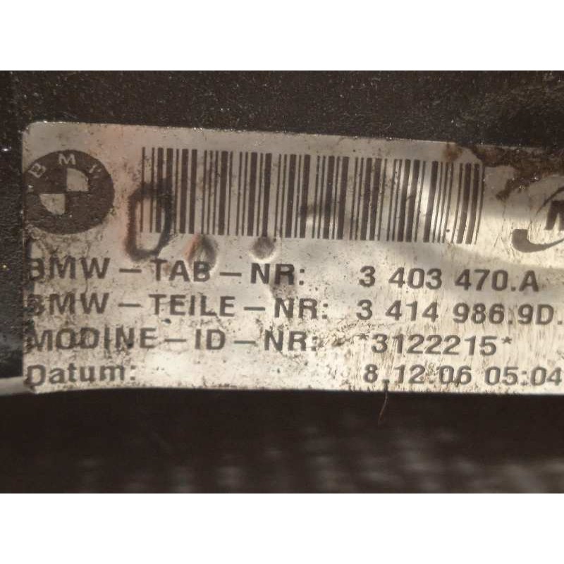 Recambio de radiador agua para bmw x3 (e83) 3.0 turbodiesel cat referencia OEM IAM 3403470  17113414986