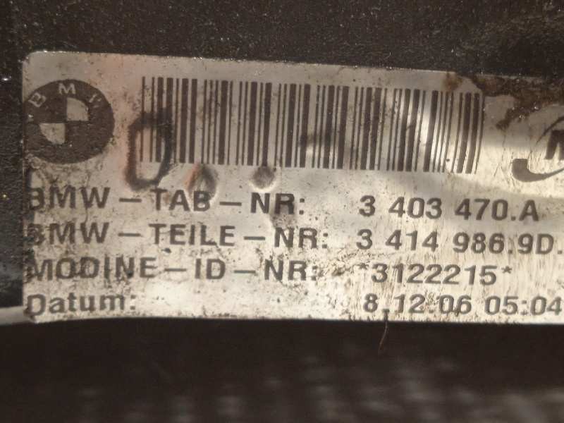 Recambio de radiador agua para bmw x3 (e83) 3.0 turbodiesel cat referencia OEM IAM 3403470  17113414986