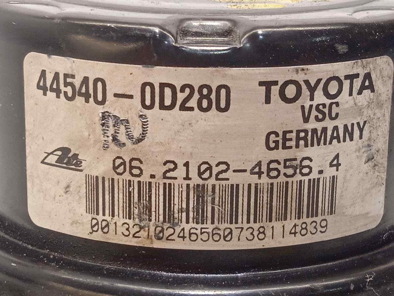 Recambio de abs para toyota yaris 1.5 16v cat referencia OEM IAM 445400D280 895410D480 0621026564