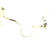 Recambio de tubos aire acondicionado para ford kuga iii (dfk) 2.5 fhev referencia OEM IAM LX6H19A834JB 2711775 
