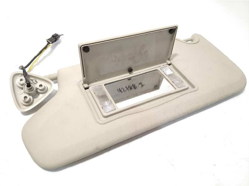 Recambio de parasol izquierdo para fiat freemont (345) 2.0 16v multijet cat referencia OEM IAM K1MT58DW1AA  