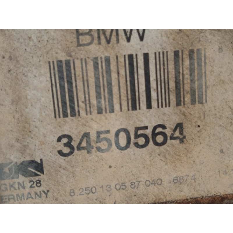 Recambio de transmision delantera derecha para bmw x3 (e83) 3.0 turbodiesel cat referencia OEM IAM 3450564  31603450564
