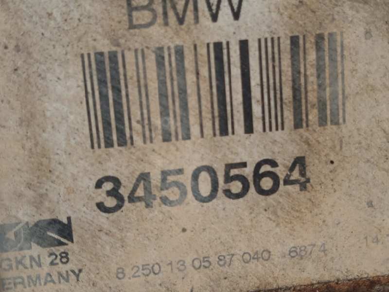 Recambio de transmision delantera derecha para bmw x3 (e83) 3.0 turbodiesel cat referencia OEM IAM 3450564  31603450564