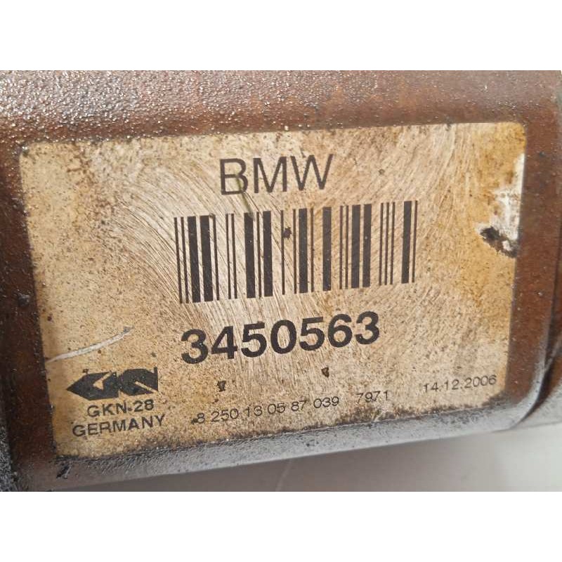 Recambio de transmision delantera izquierda para bmw x3 (e83) 3.0 turbodiesel cat referencia OEM IAM 3450563  31603450563