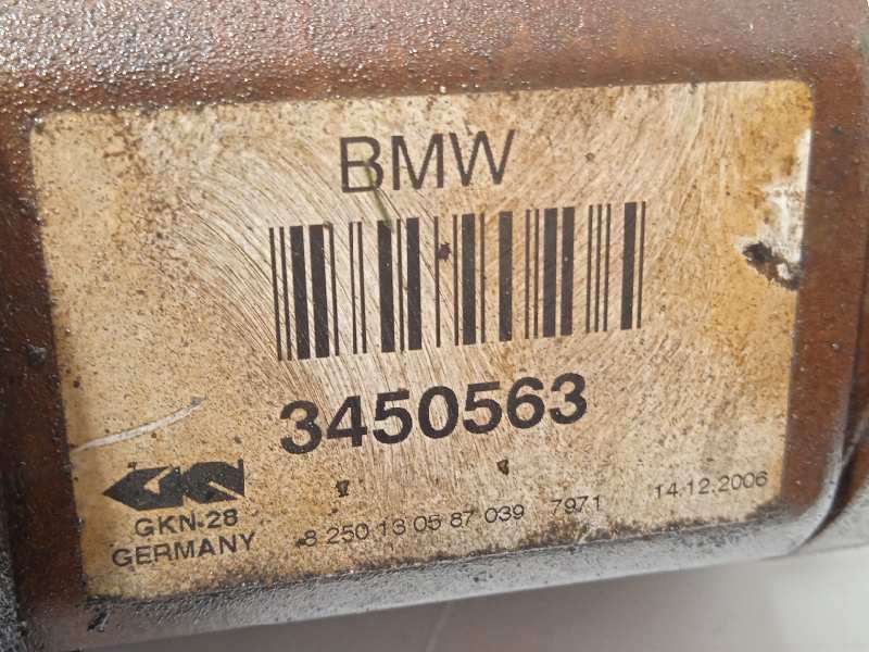 Recambio de transmision delantera izquierda para bmw x3 (e83) 3.0 turbodiesel cat referencia OEM IAM 3450563  31603450563