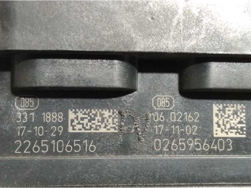 Recambio de abs para smart forfour basis (66kw) (453.044) referencia OEM IAM 476604765R 2265106516 269777