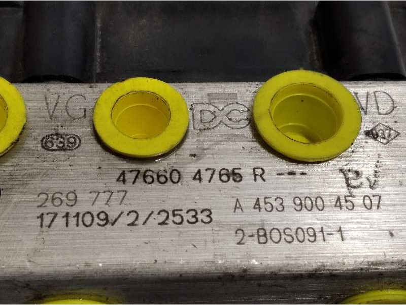 Recambio de abs para smart forfour basis (66kw) (453.044) referencia OEM IAM 476604765R 2265106516 269777