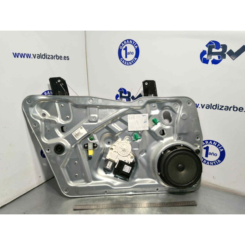 Recambio de elevalunas delantero izquierdo para volkswagen tiguan (5n1) 2.0 tdi referencia OEM IAM 5N0837461  5N0959701D