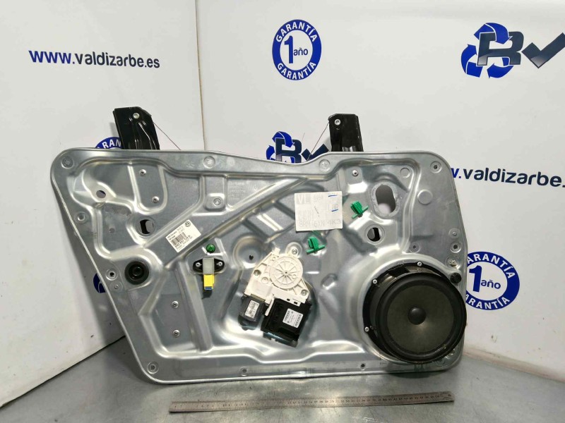 Recambio de elevalunas delantero izquierdo para volkswagen tiguan (5n1) 2.0 tdi referencia OEM IAM 5N0837461  5N0959701D