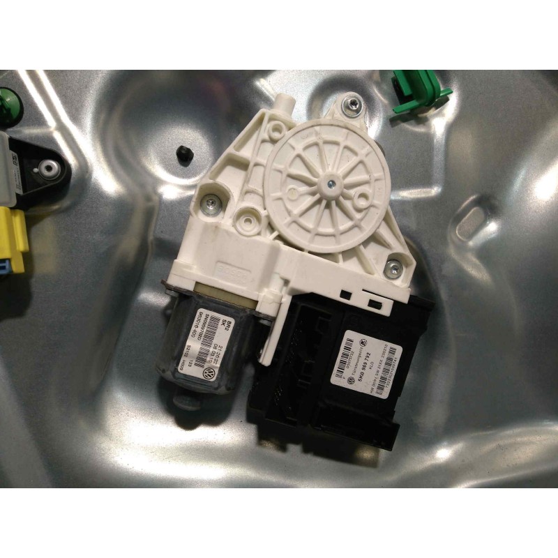 Recambio de elevalunas delantero izquierdo para volkswagen tiguan (5n1) 2.0 tdi referencia OEM IAM 5N0837461  5N0959701D