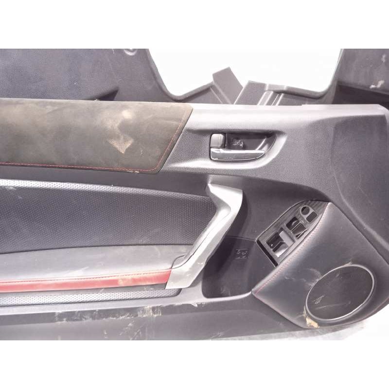 Recambio de juego asientos completo para toyota gt 86 sport referencia OEM IAM NOREF  