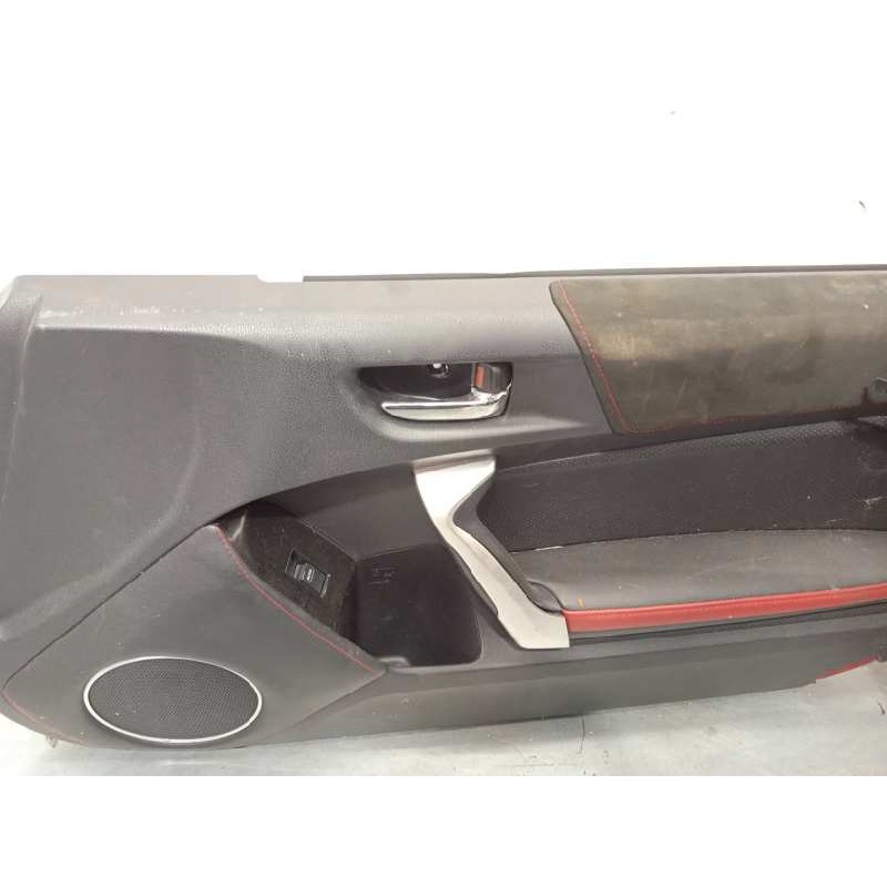 Recambio de juego asientos completo para toyota gt 86 sport referencia OEM IAM NOREF  