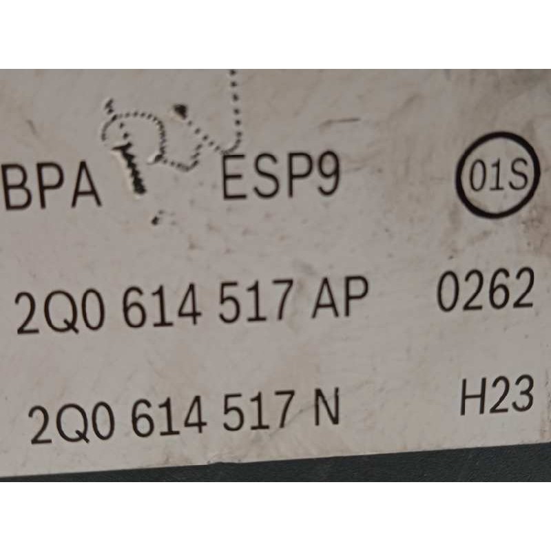 Recambio de abs para volkswagen t-cross 1.0 tsi referencia OEM IAM 2Q0614517AP 2Q0614517N 269902