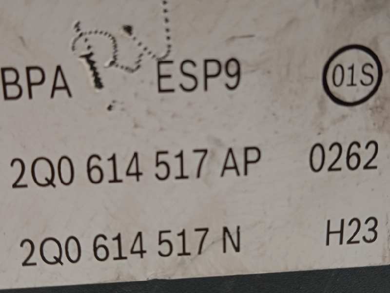 Recambio de abs para volkswagen t-cross 1.0 tsi referencia OEM IAM 2Q0614517AP 2Q0614517N 269902