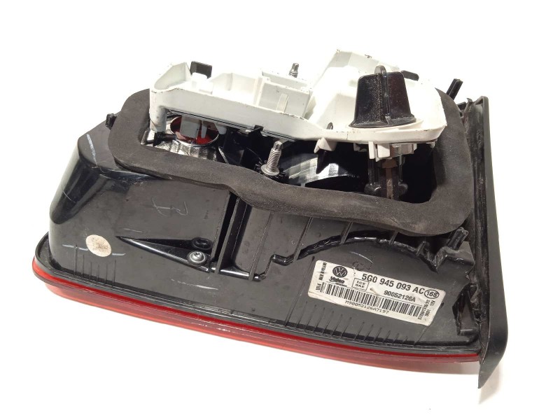 Recambio de piloto trasero izquierdo interior para volkswagen golf vii lim. edition bluemotion referencia OEM IAM 5G0945093AC  