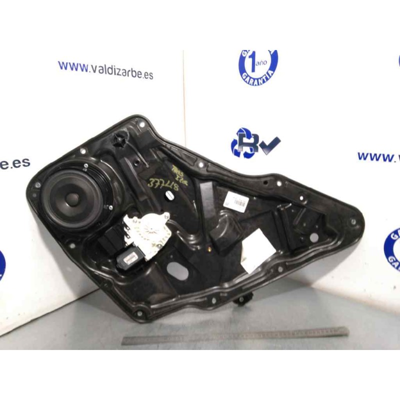 Recambio de elevalunas trasero izquierdo para volkswagen tiguan (5n1) 2.0 tdi referencia OEM IAM 5N0839461A  5N0959703D