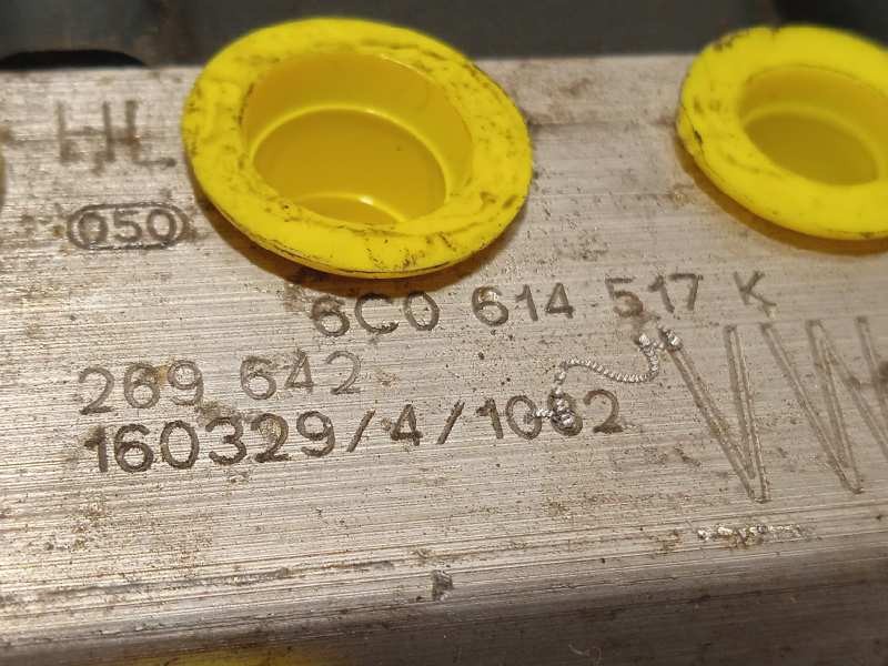 Recambio de abs para skoda fabia ambition referencia OEM IAM 6C0614517K 6C0907379K 269642