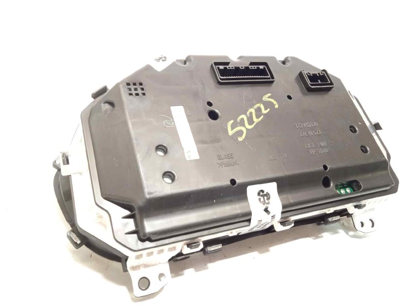 Recambio de cuadro instrumentos para toyota yaris 1.5 16v cat referencia OEM IAM 83800F5291  
