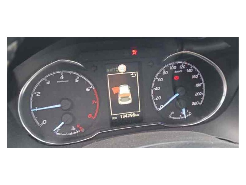 Recambio de cuadro instrumentos para toyota yaris 1.5 16v cat referencia OEM IAM 83800F5291  