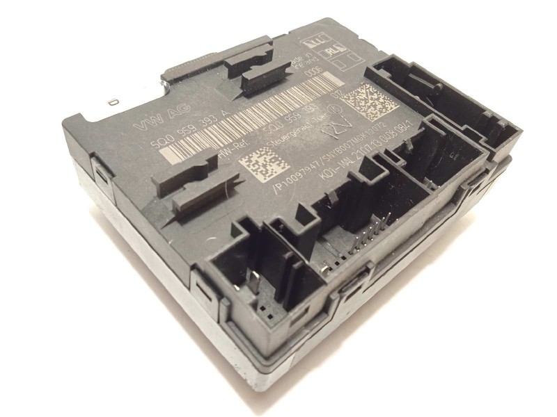 Recambio de centralita confort para volkswagen golf vii lim. edition bluemotion referencia OEM IAM 5Q0959393A  