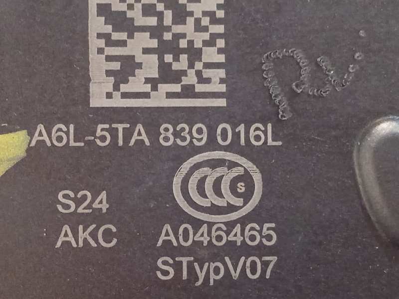 Recambio de cerradura puerta trasera derecha para volkswagen t-cross 1.0 tsi referencia OEM IAM 5TA839016L  