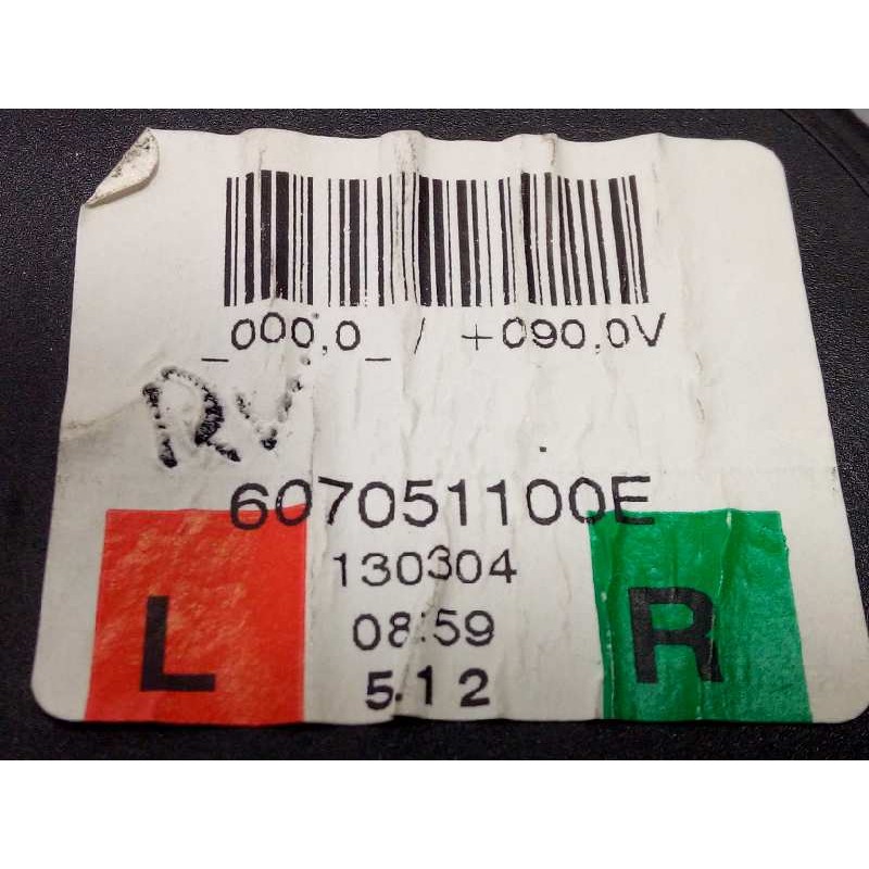 Recambio de cinturon seguridad trasero derecho para bmw x1 (e84) sdrive 20d referencia OEM IAM 72112991295  