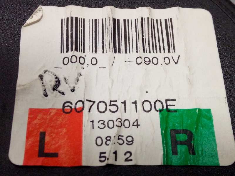 Recambio de cinturon seguridad trasero derecho para bmw x1 (e84) sdrive 20d referencia OEM IAM 72112991295  