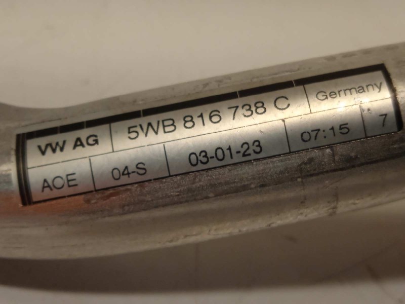 Recambio de tubos aire acondicionado para volkswagen t-roc 1.0 tsi referencia OEM IAM 5WB816738C  