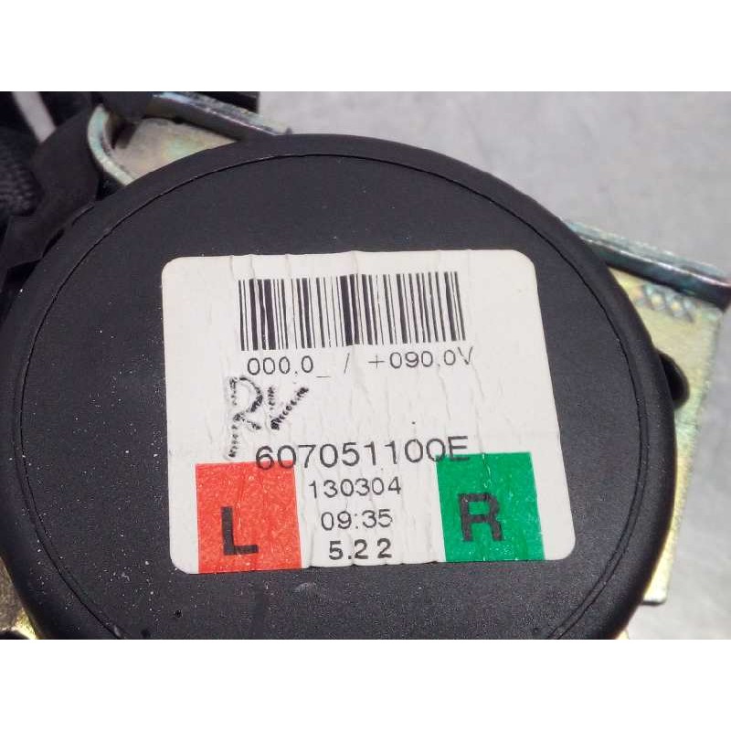 Recambio de cinturon seguridad trasero izquierdo para bmw x1 (e84) sdrive 20d referencia OEM IAM 72112991295  