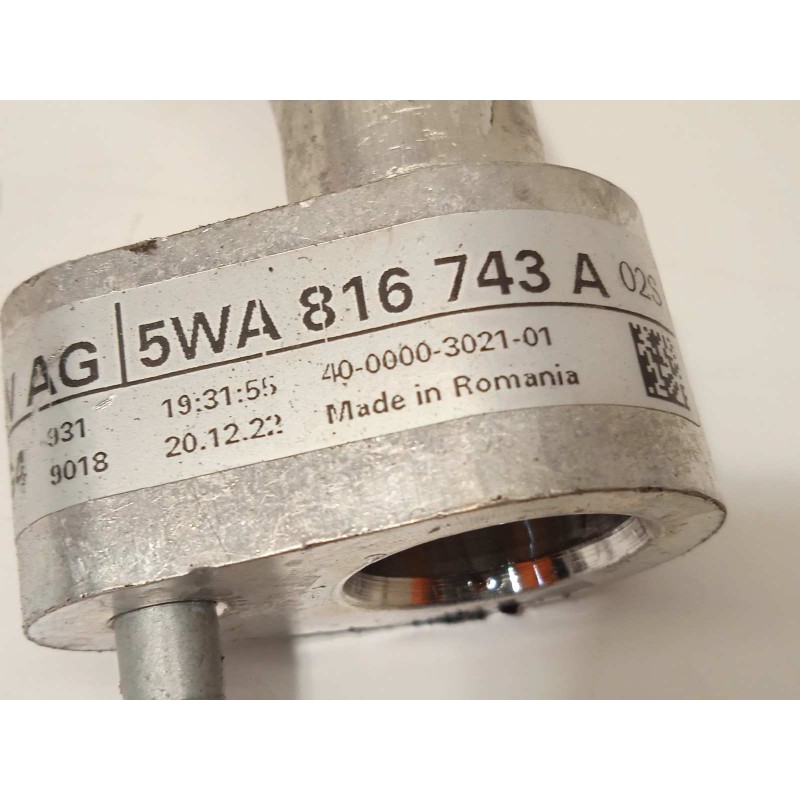 Recambio de tubos aire acondicionado para volkswagen t-roc 1.0 tsi referencia OEM IAM 5WA816743A  