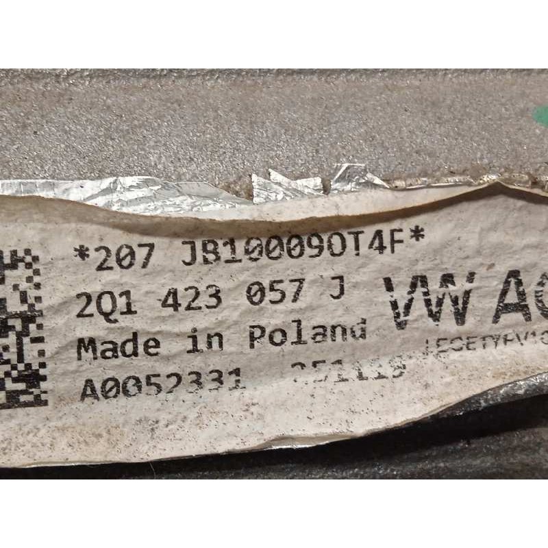 Recambio de cremallera direccion para volkswagen t-cross 1.0 tsi referencia OEM IAM 2Q1423057J  