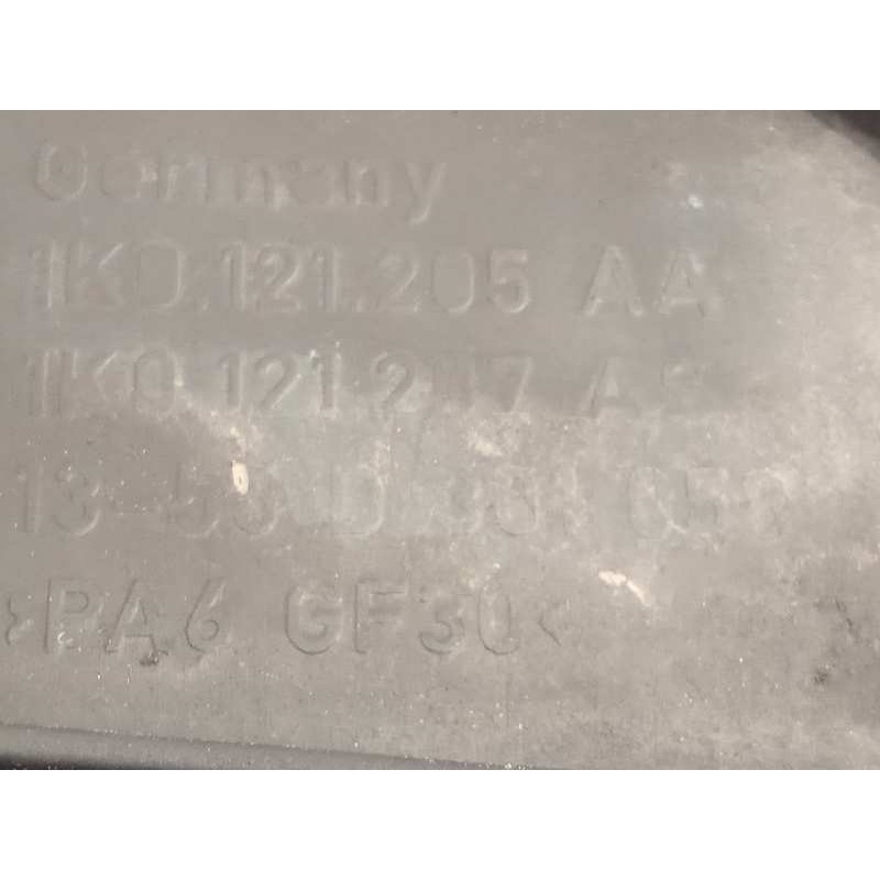 Recambio de electroventilador para volkswagen touran (1t2) advance referencia OEM IAM 1K0959455EF 1K0121205AA 1K0121203AG