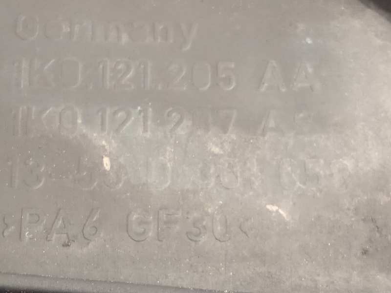 Recambio de electroventilador para volkswagen touran (1t2) advance referencia OEM IAM 1K0959455EF 1K0121205AA 1K0121203AG