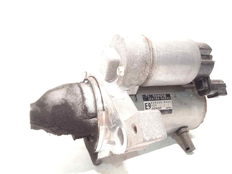 Recambio de motor arranque para toyota yaris 1.5 16v cat referencia OEM IAM 281000Y091  4280008435