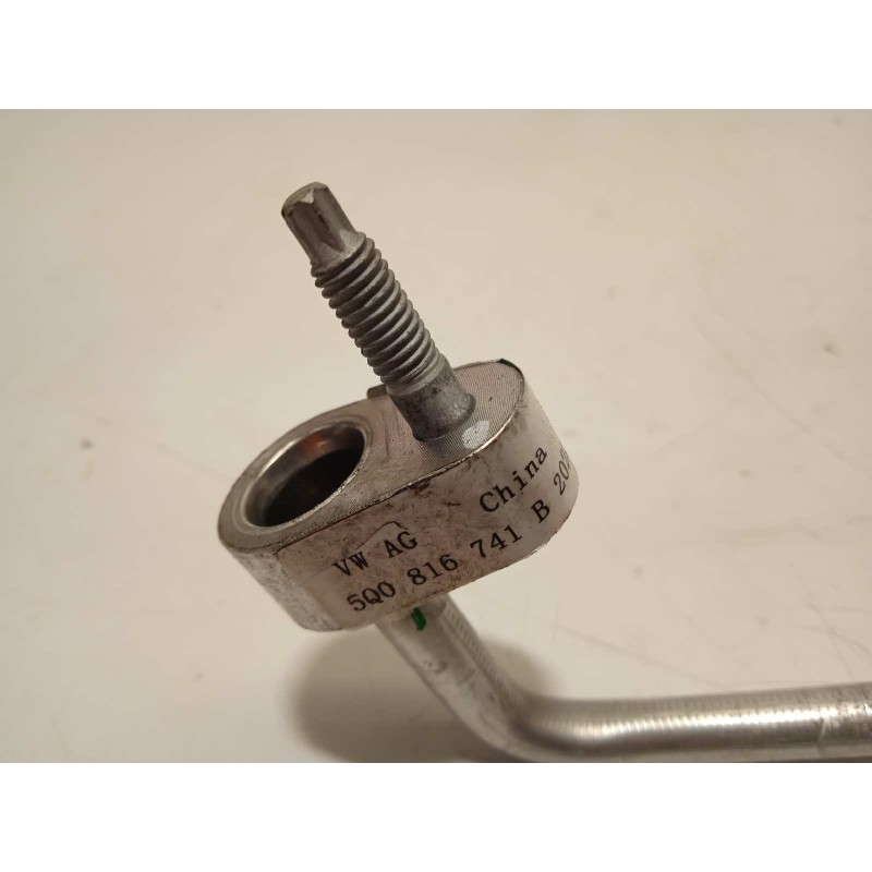 Recambio de tubos aire acondicionado para volkswagen t-roc 1.0 tsi referencia OEM IAM 5Q0816741B  
