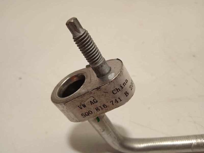 Recambio de tubos aire acondicionado para volkswagen t-roc 1.0 tsi referencia OEM IAM 5Q0816741B  