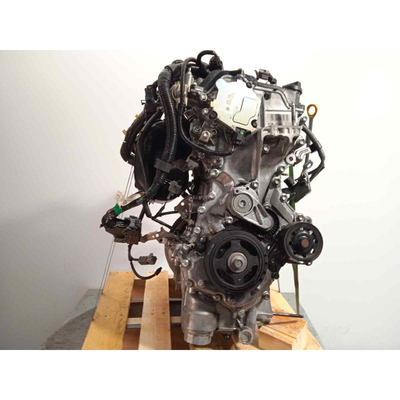 Recambio de motor completo para toyota yaris 1.5 16v cat referencia OEM IAM 2NR  2NRFKE